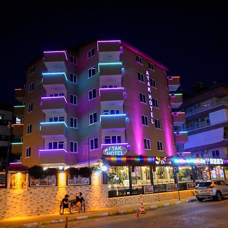 Atak Apart Hotel Алания Экстерьер фото