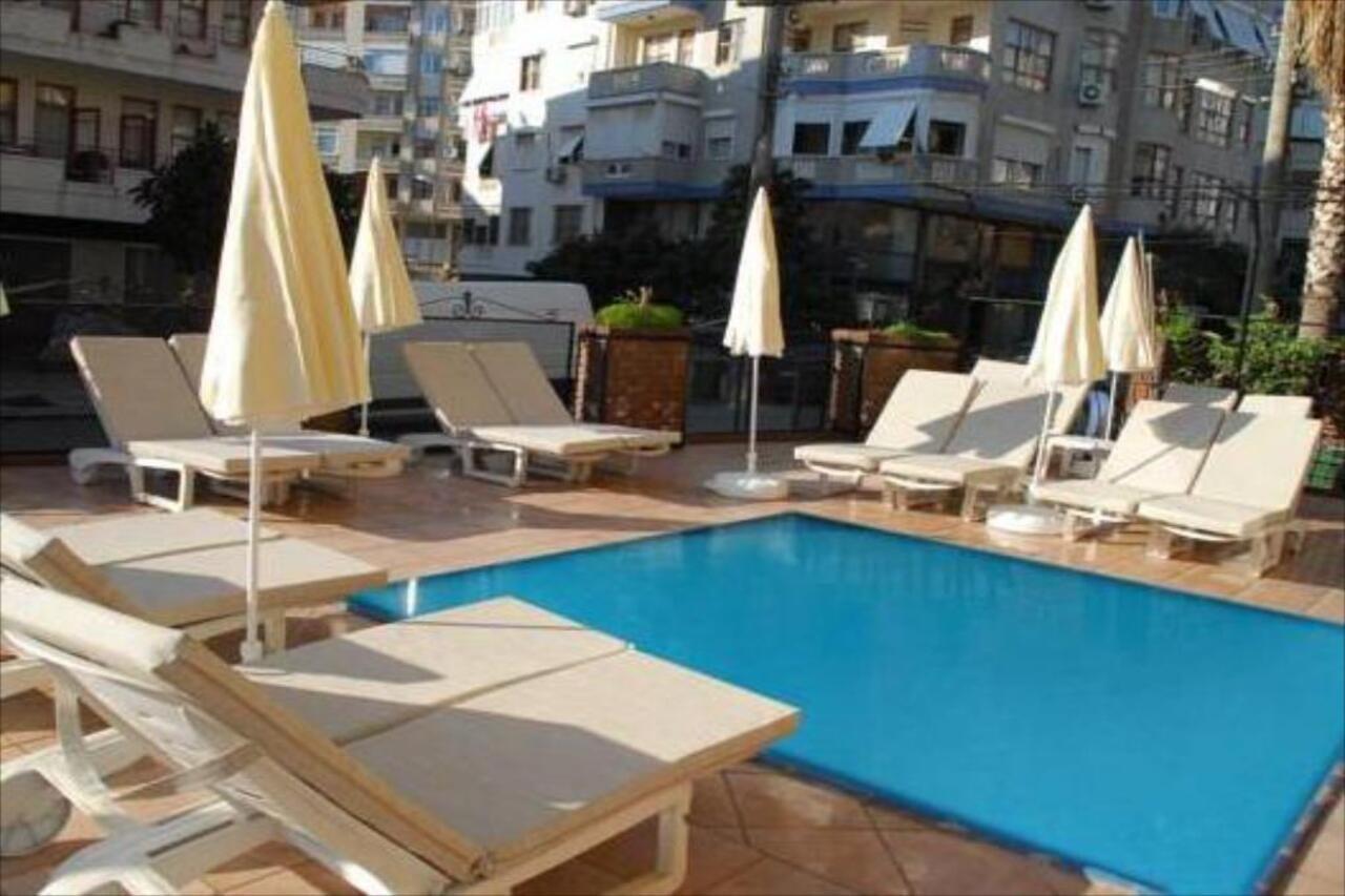 Atak Apart Hotel Алания Экстерьер фото