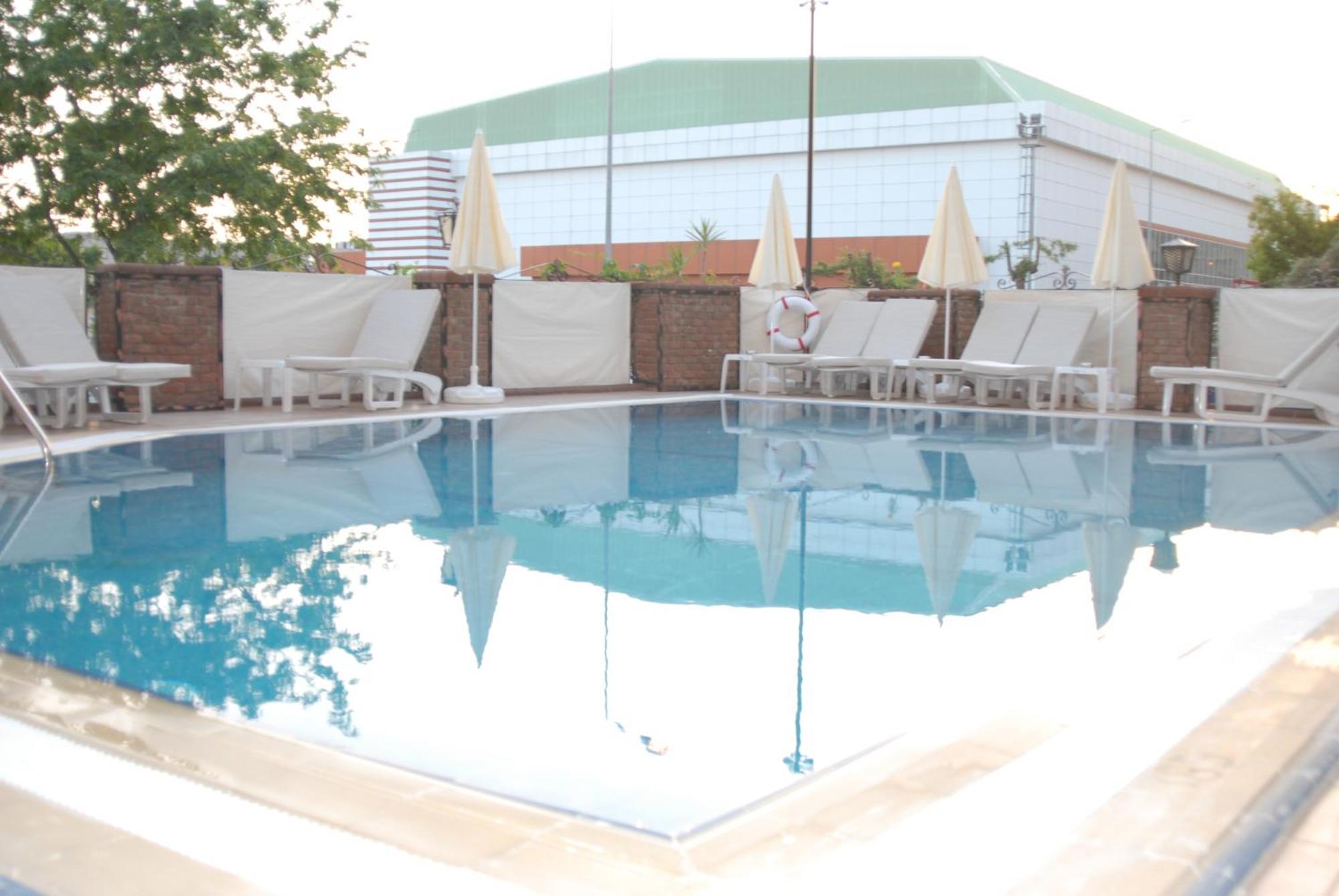 Atak Apart Hotel Алания Экстерьер фото