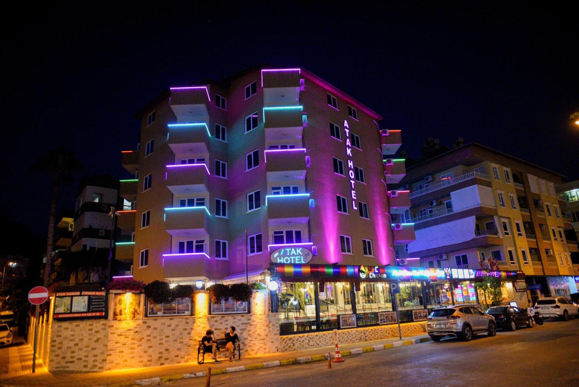 Atak Apart Hotel Алания Экстерьер фото