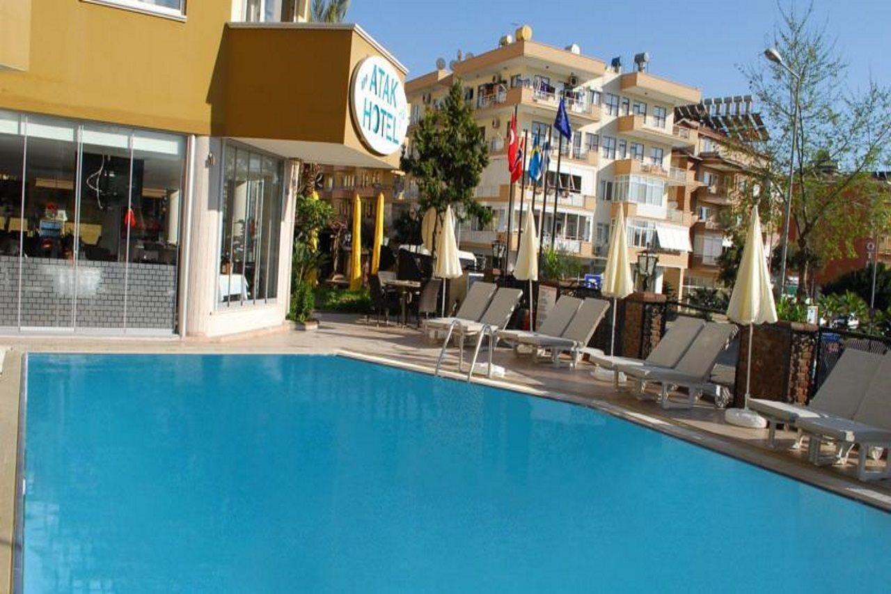 Atak Apart Hotel Алания Экстерьер фото