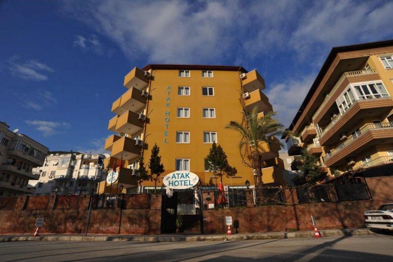 Atak Apart Hotel Алания Экстерьер фото