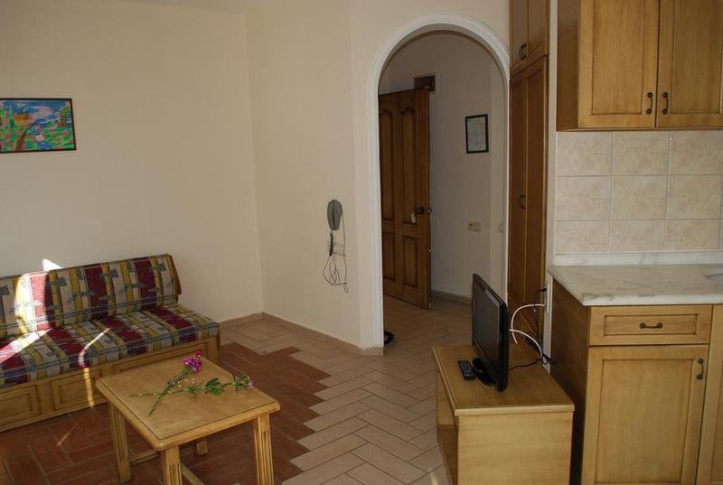 Atak Apart Hotel Алания Экстерьер фото