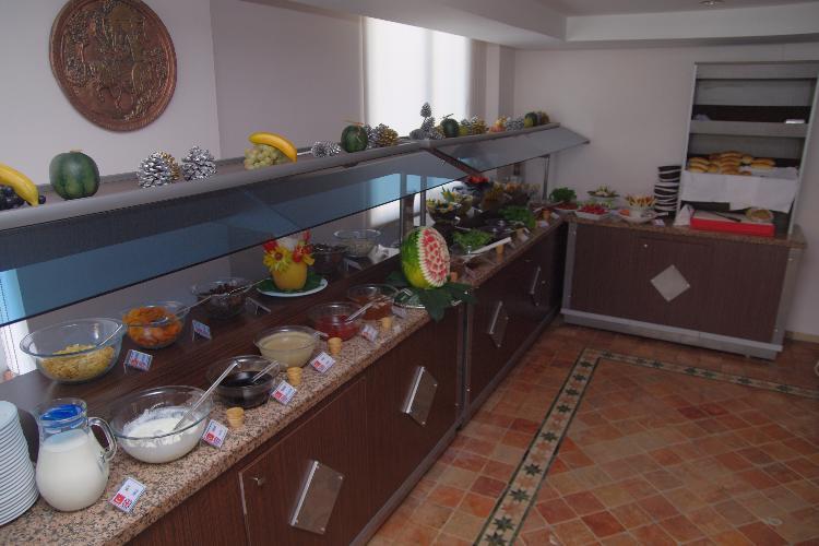 Atak Apart Hotel Алания Экстерьер фото