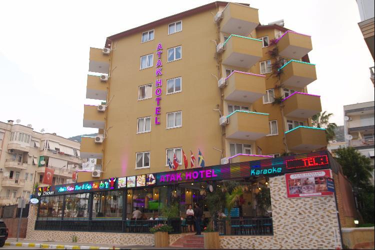 Atak Apart Hotel Алания Экстерьер фото