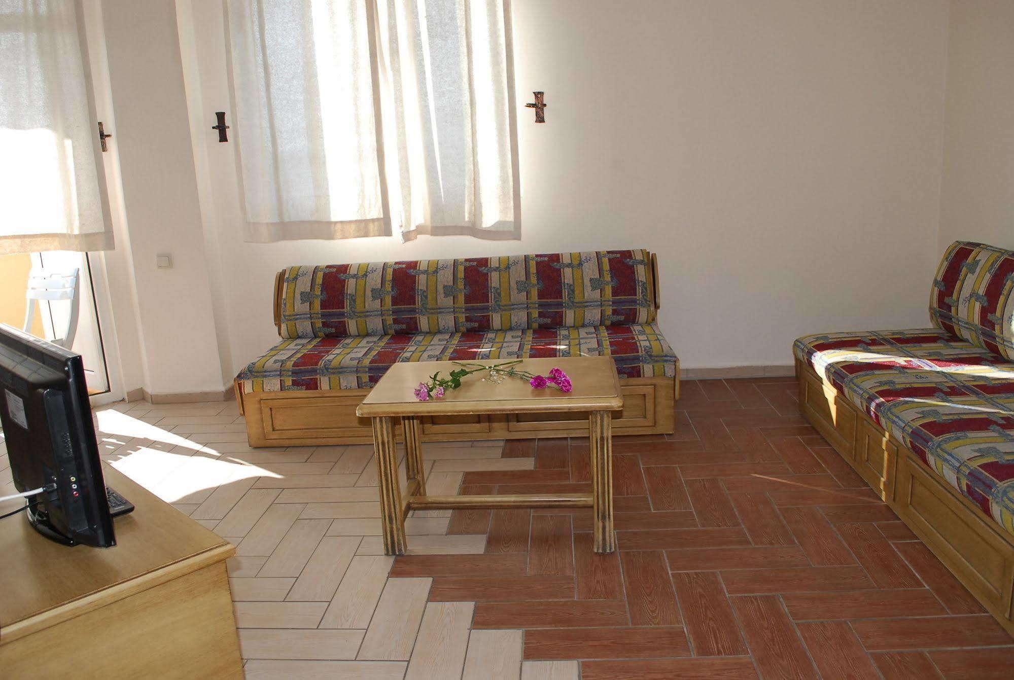 Atak Apart Hotel Алания Экстерьер фото